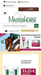 Mobile Screenshot of masterhorse.de